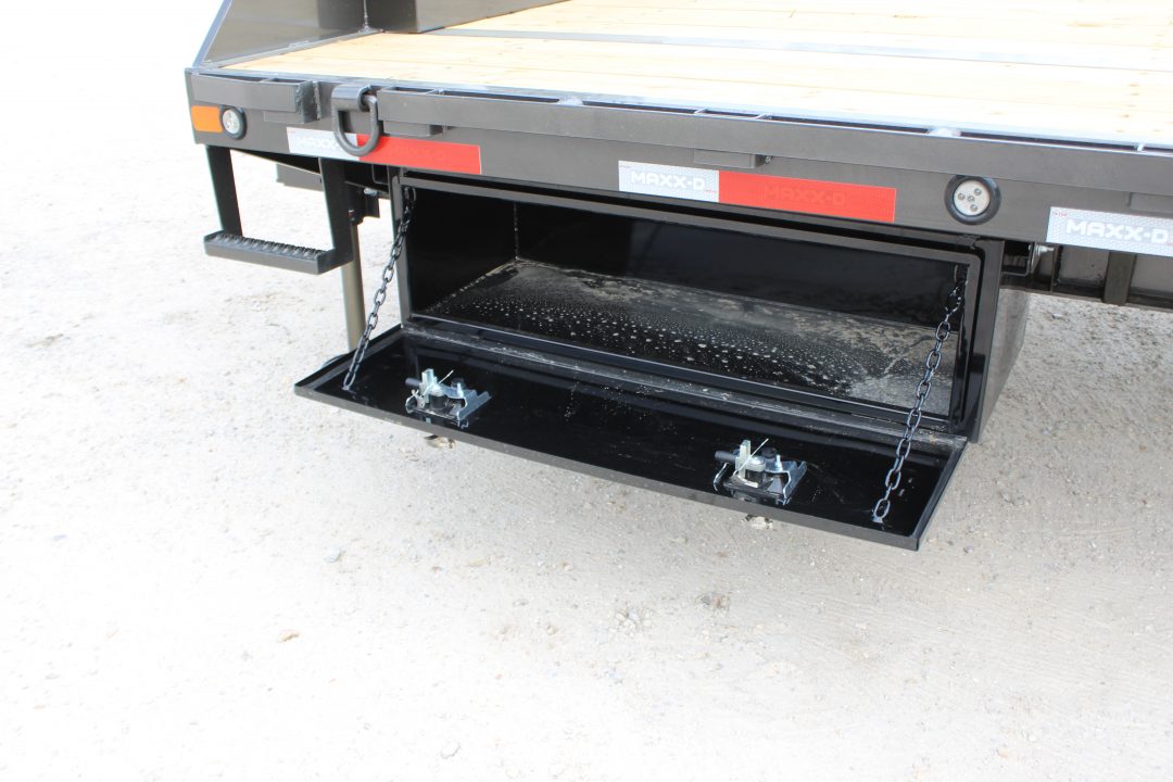 New 2026 MAXX-D LHX 34' Flatbed Trailer