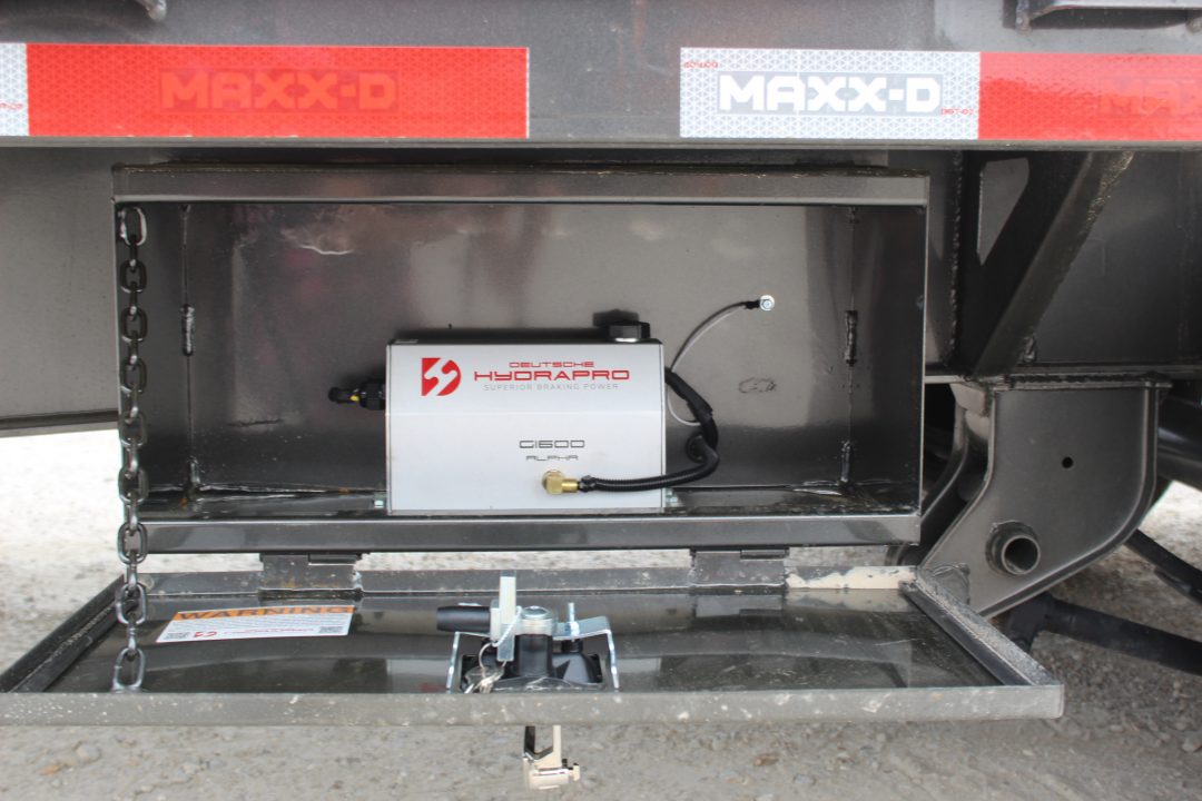 New 2026 MAXX-D LHX 34' Flatbed Trailer