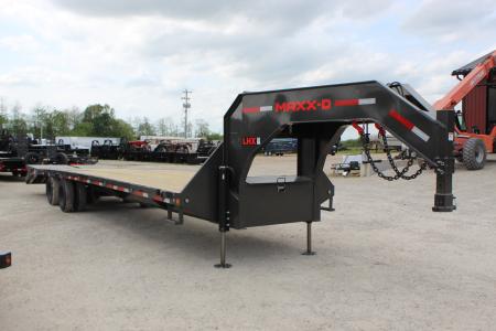 New 2026 MAXX-D LHX 34' Flatbed Trailer