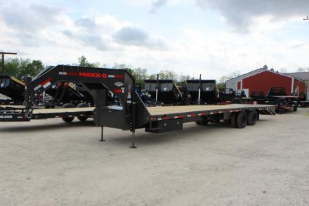 New 2026 MAXX-D LHX 34' Flatbed Trailer