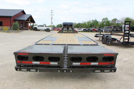 New 2026 MAXX-D LHX 34' Flatbed Trailer