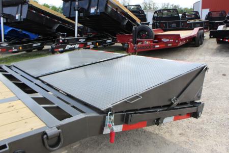 New 2026 MAXX-D LHX 34' Flatbed Trailer