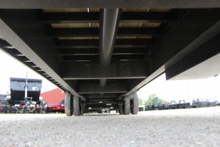 New 2026 MAXX-D LHX 34' Flatbed Trailer