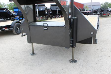 New 2026 MAXX-D LHX 34' Flatbed Trailer