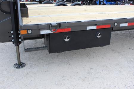 New 2026 MAXX-D LHX 34' Flatbed Trailer