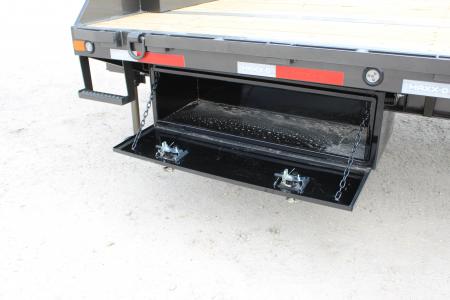 New 2026 MAXX-D LHX 34' Flatbed Trailer