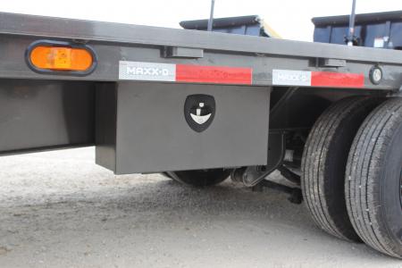 New 2026 MAXX-D LHX 34' Flatbed Trailer