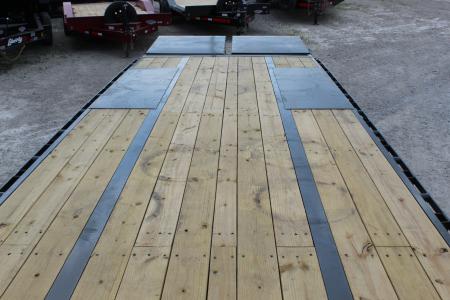New 2026 MAXX-D LHX 34' Flatbed Trailer