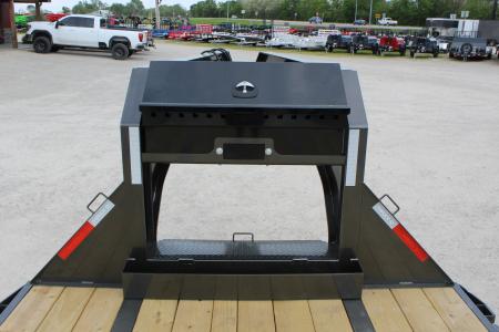 New 2026 MAXX-D LHX 34' Flatbed Trailer