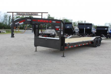 New 2026 MAXX-D T8X 102  x 28' Equipment Tilt Trailer