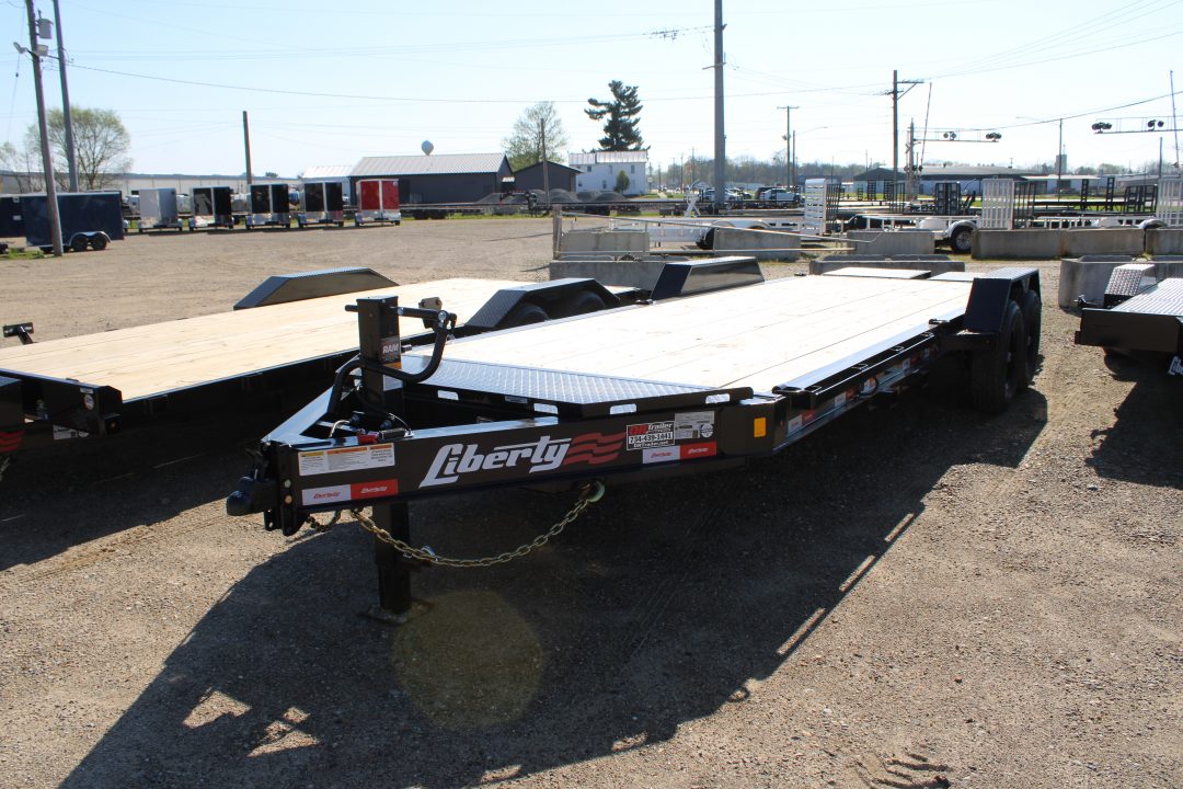 New 2026 Liberty 22' MR 15.4K GVWR STOCK ID 6227 Car Hauler