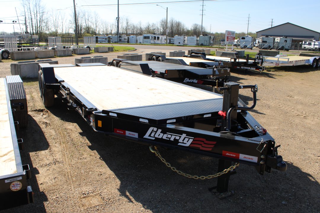 New 2026 Liberty 22' MR 15.4K GVWR STOCK ID 6227 Car Hauler