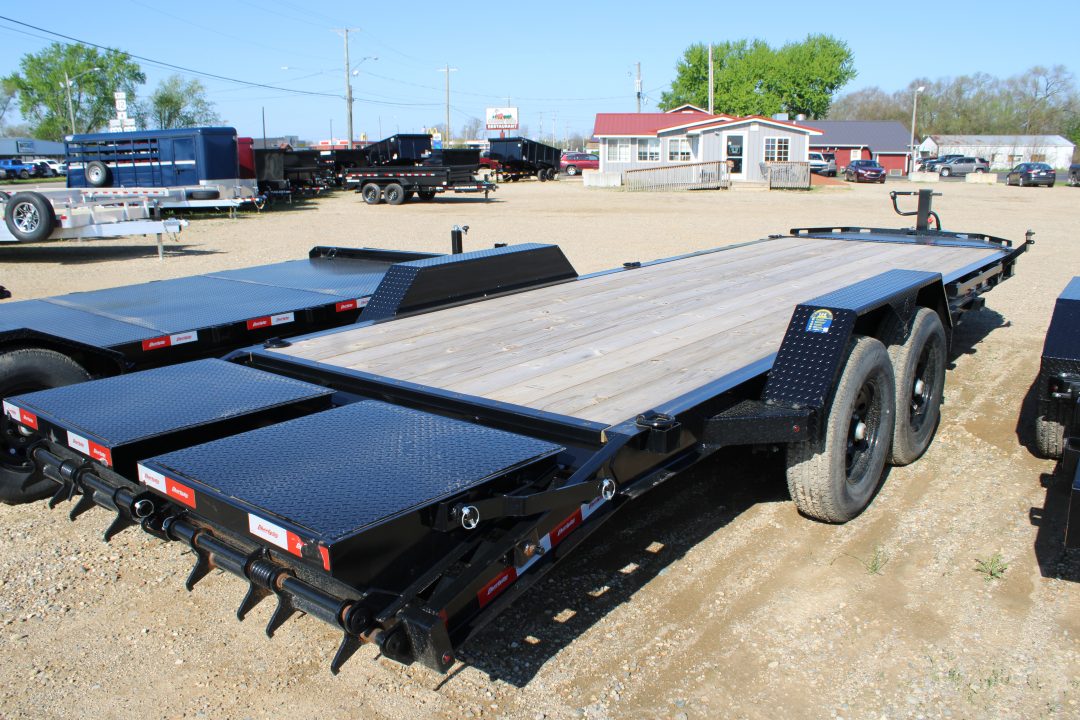 New 2026 Liberty 22' MR 15.4K GVWR STOCK ID 6227 Car Hauler