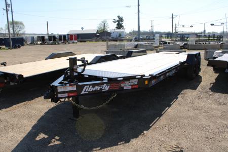 New 2026 Liberty 22' MR 15.4K GVWR STOCK ID 6227 Car Hauler