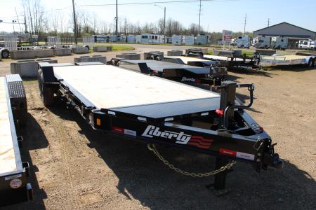 New 2026 Liberty 22' MR 15.4K GVWR STOCK ID 6227 Car Hauler