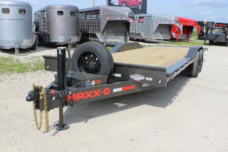 New 2026 MAXX-D T8X 102  x 24' equipment tilt Trailer