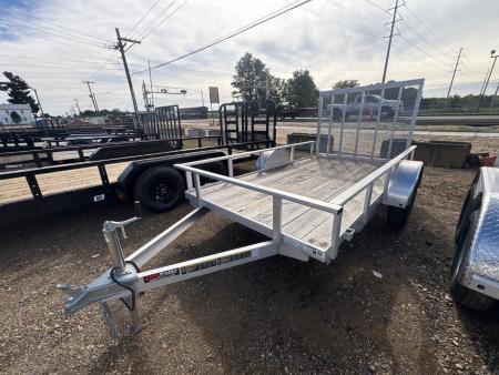 New 2025 Carry-On 5.5X10 AGW 3K - GVWR | Aluminum Utility Trailer **CLEARANCE**