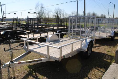 New 2025 Carry-On 5X10 RG ALUMINUM STOCK ID 6159 Landscape Trailer