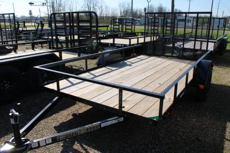 New 2026 Carry-On 6X12 RG STOCK ID 6089 Landscape Trailer