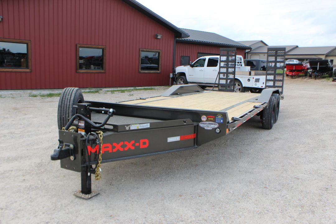 New 2026 MAXX-D H9X 102" x 24' Equipment Trailer