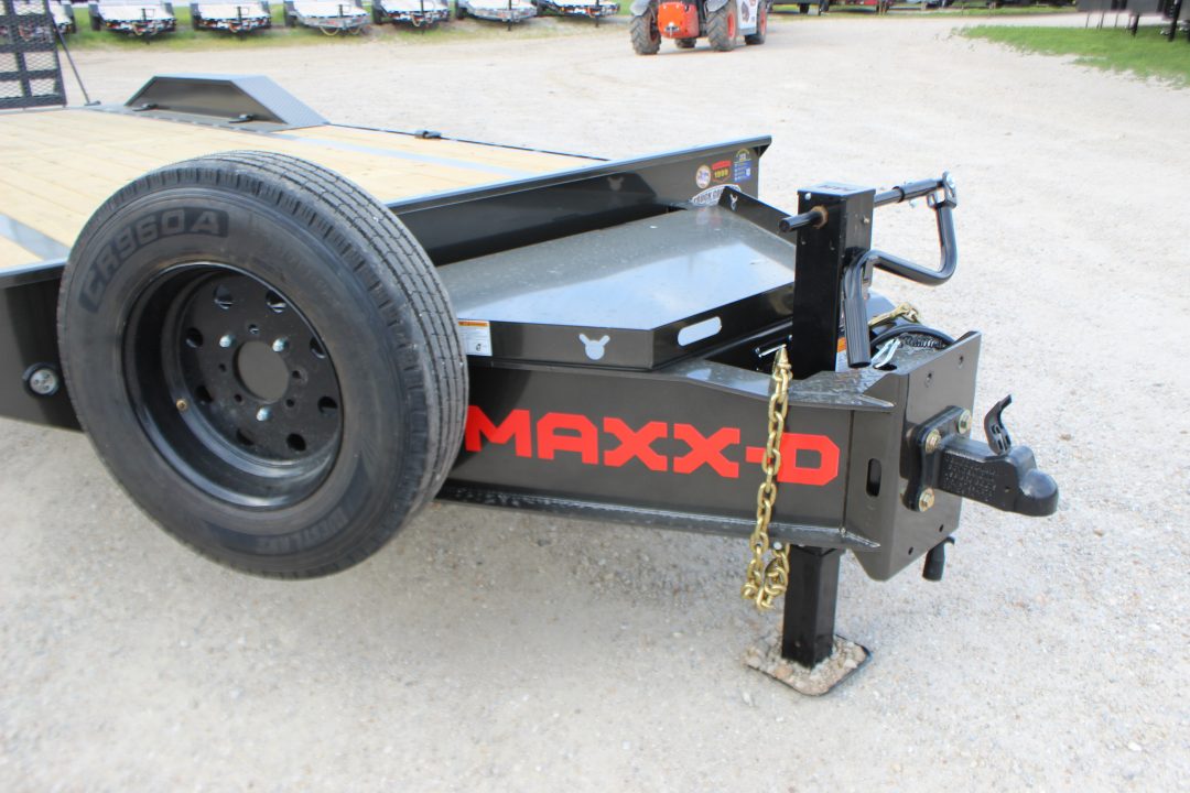 New 2026 MAXX-D H9X 102" x 24' Equipment Trailer