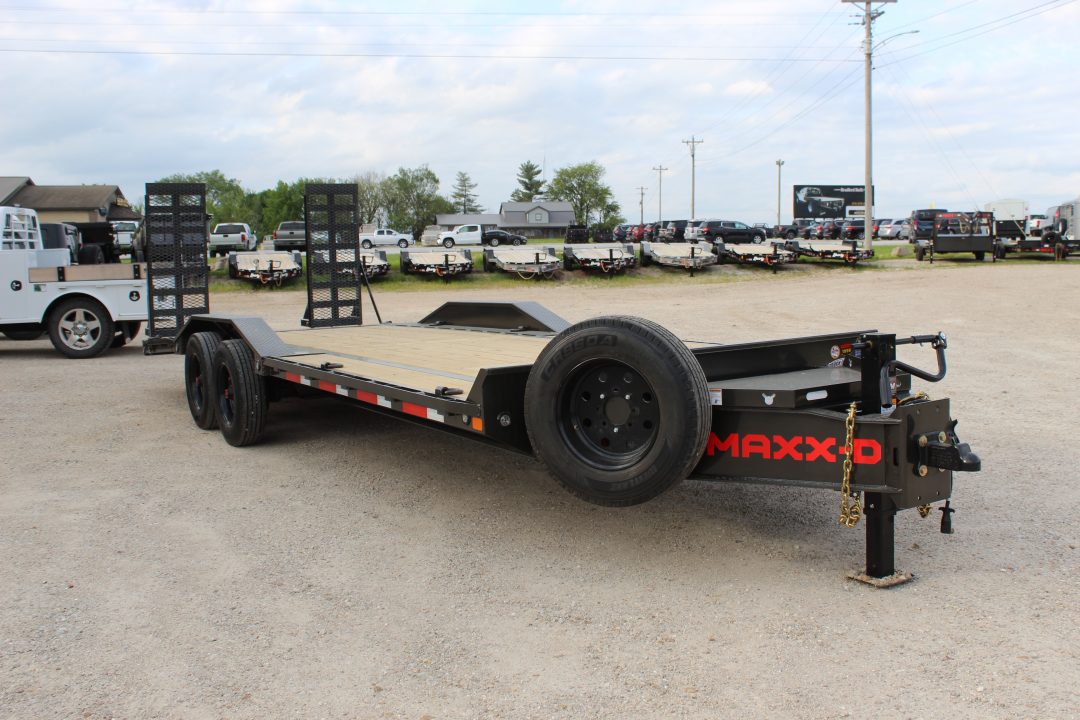 New 2026 MAXX-D H9X 102" x 24' Equipment Trailer