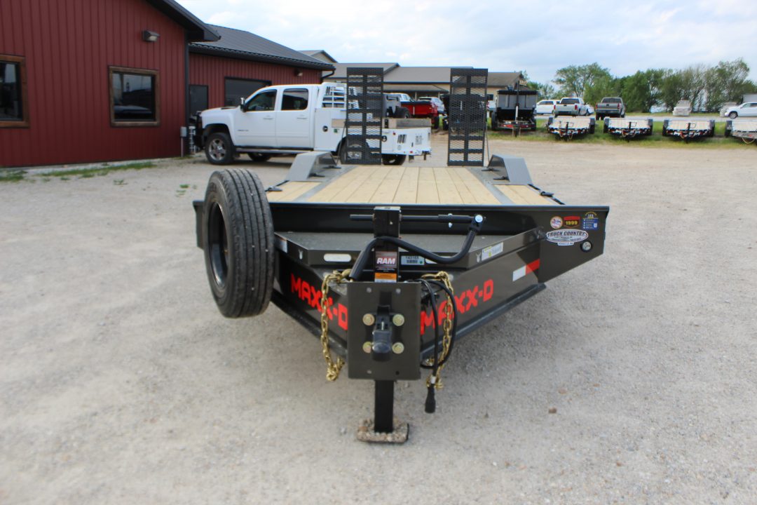 New 2026 MAXX-D H9X 102" x 24' Equipment Trailer