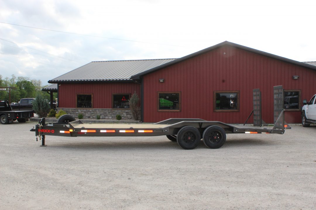 New 2026 MAXX-D H9X 102" x 24' Equipment Trailer