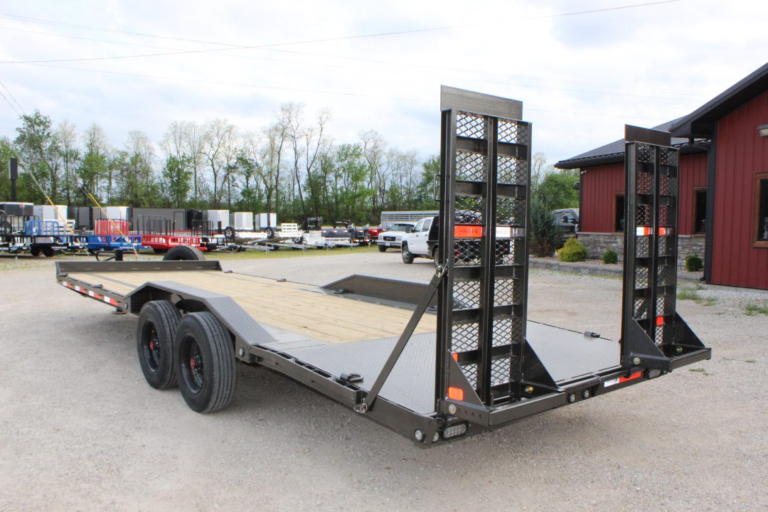 New 2026 MAXX-D H9X 102" x 24' Equipment Trailer