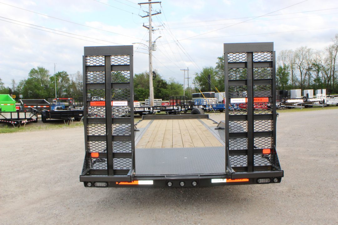 New 2026 MAXX-D H9X 102" x 24' Equipment Trailer