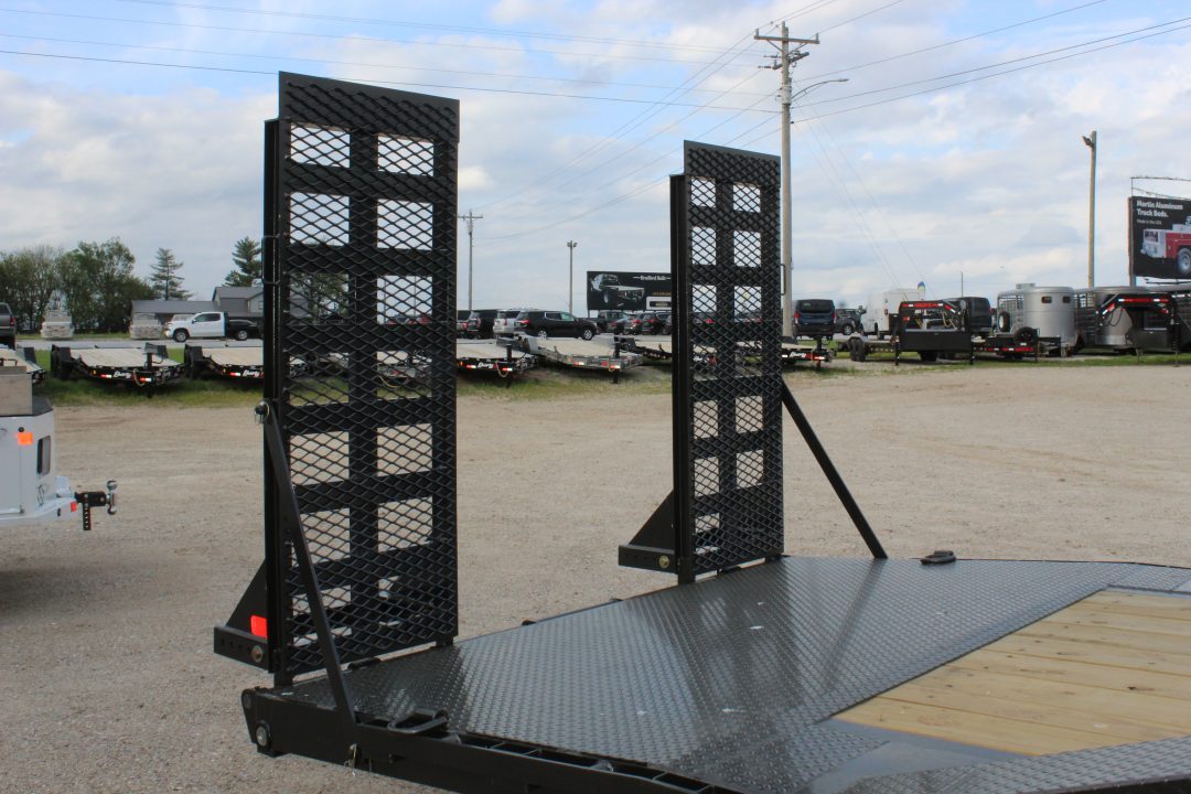 New 2026 MAXX-D H9X 102" x 24' Equipment Trailer