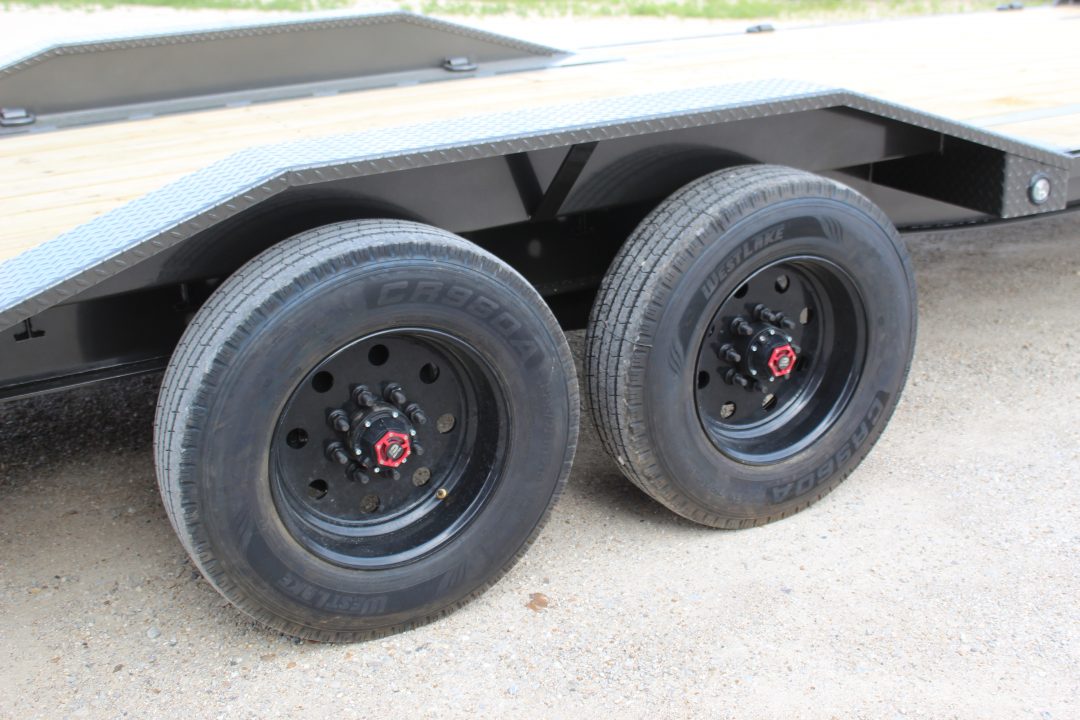 New 2026 MAXX-D H9X 102" x 24' Equipment Trailer