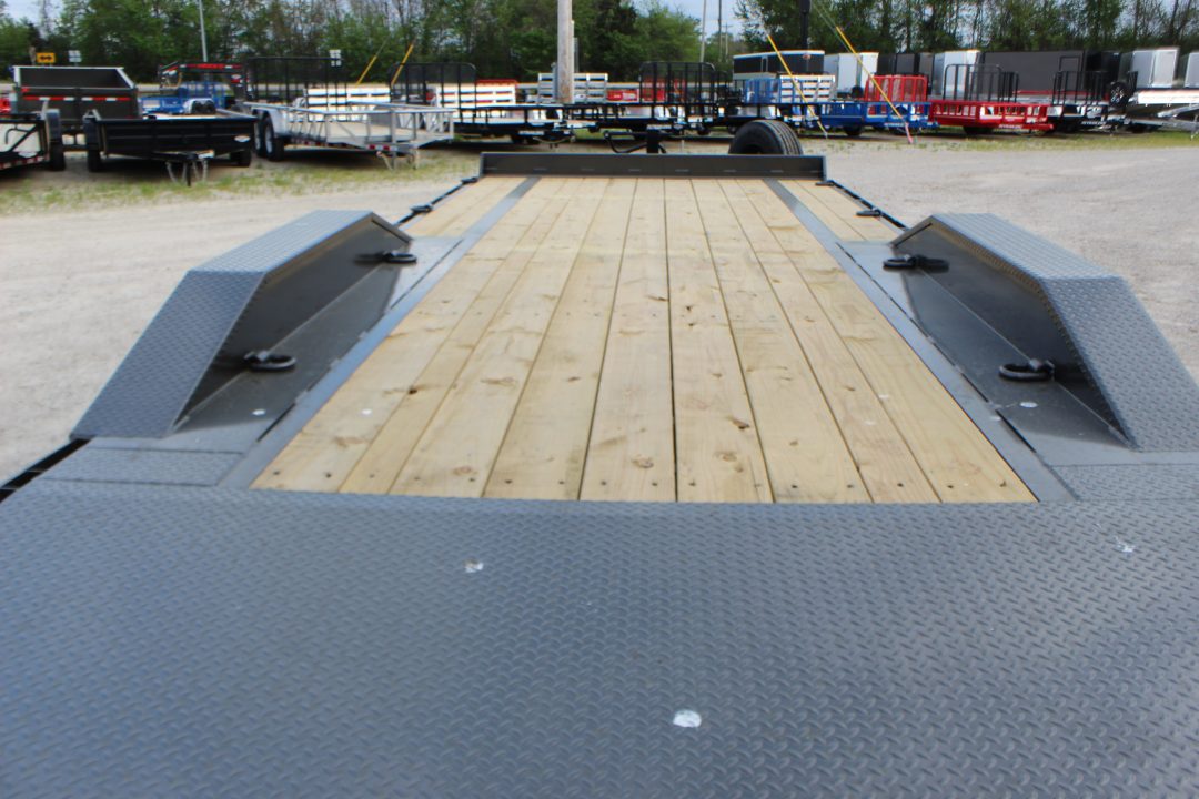 New 2026 MAXX-D H9X 102" x 24' Equipment Trailer