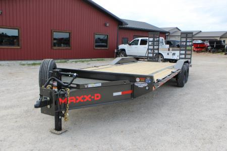 New 2026 MAXX-D H9X 102" x 24' Equipment Trailer