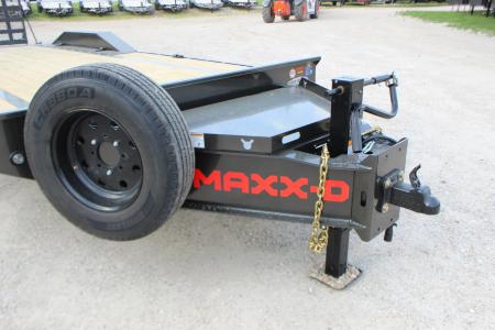 New 2026 MAXX-D H9X 102" x 24' Equipment Trailer