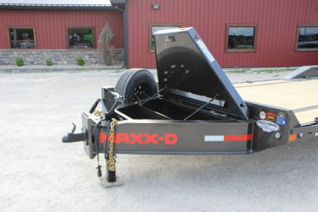 New 2026 MAXX-D H9X 102" x 24' Equipment Trailer