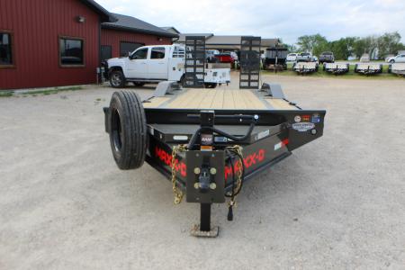 New 2026 MAXX-D H9X 102" x 24' Equipment Trailer