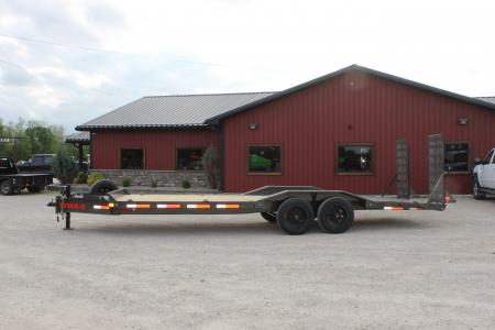 New 2026 MAXX-D H9X 102" x 24' Equipment Trailer