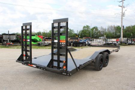 New 2026 MAXX-D H9X 102" x 24' Equipment Trailer