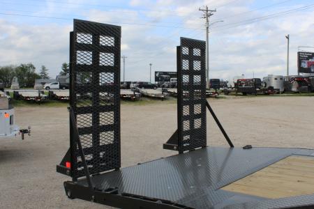 New 2026 MAXX-D H9X 102" x 24' Equipment Trailer