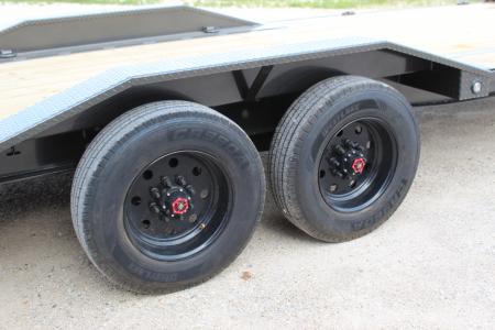 New 2026 MAXX-D H9X 102" x 24' Equipment Trailer