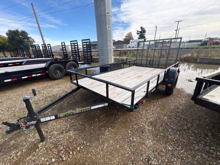 New 2026 Carry-On 6X12 GW 3K - GVWR | Utility Trailer **CLEARANCE**