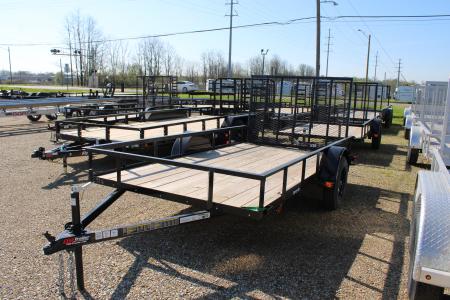 New 2026 Carry-On 6X12 RG STOCK ID 6160 Landscape Trailer