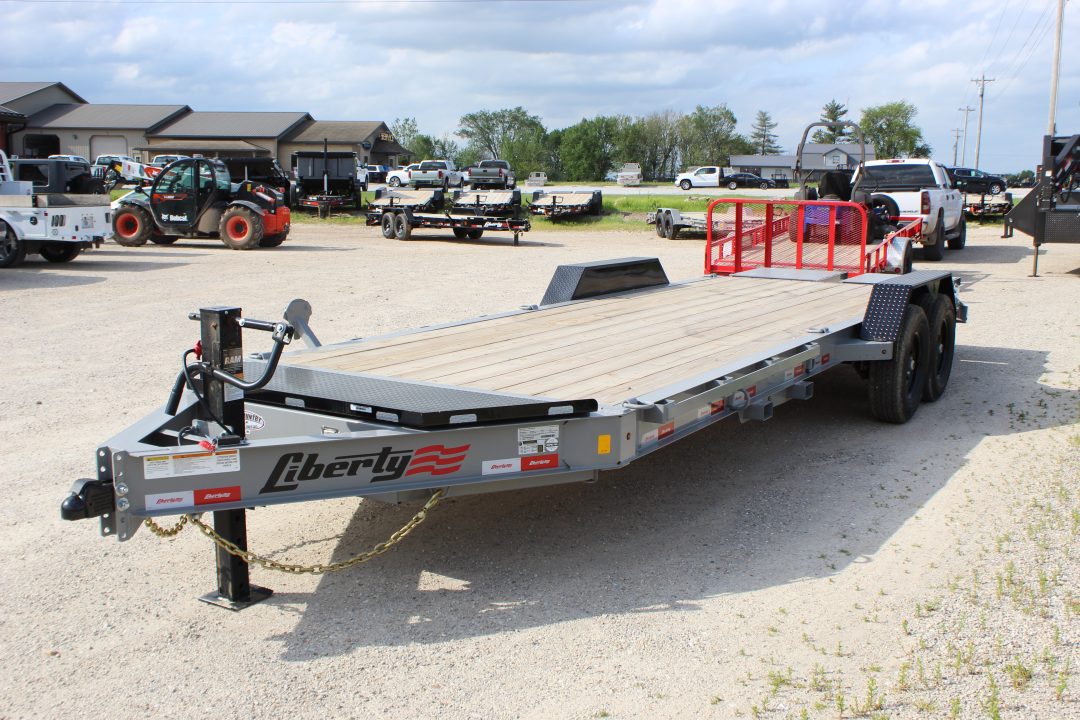 New 2026 Liberty LE 22' Equipment Trailer