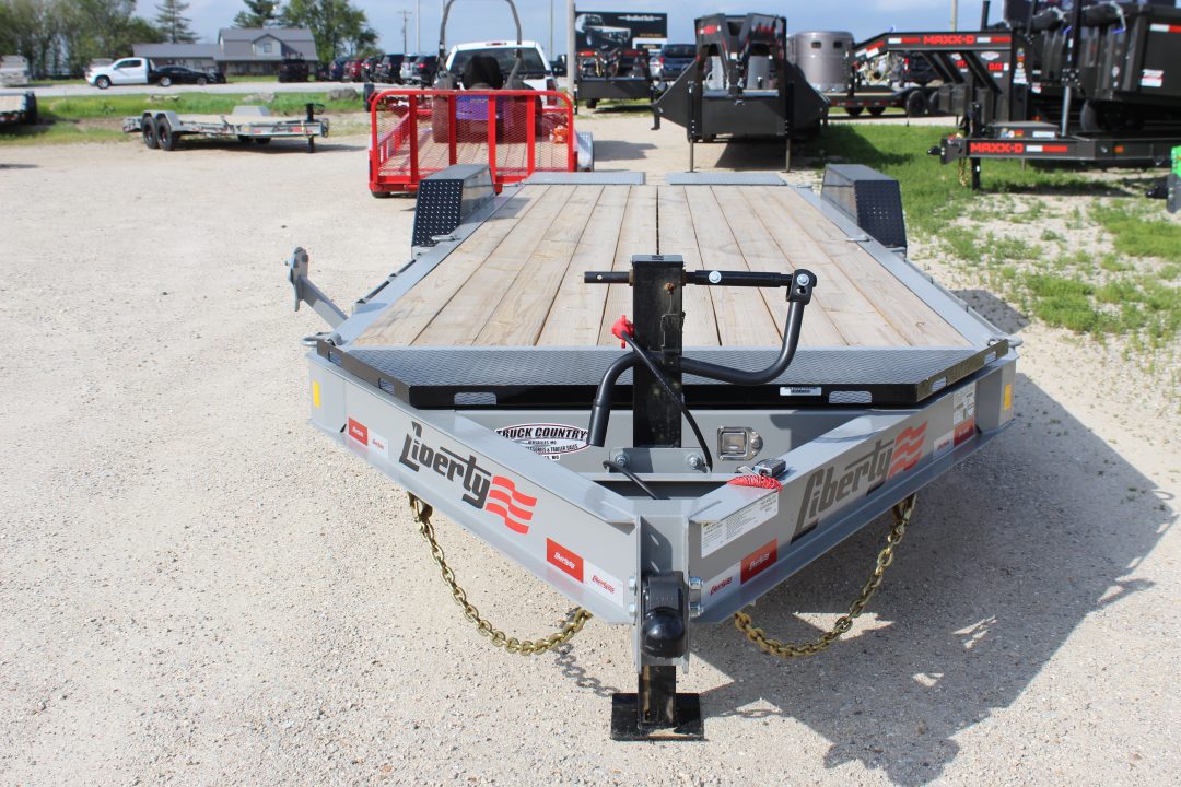 New 2026 Liberty LE 22' Equipment Trailer