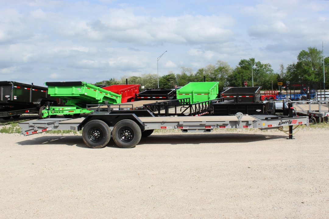 New 2026 Liberty LE 22' Equipment Trailer
