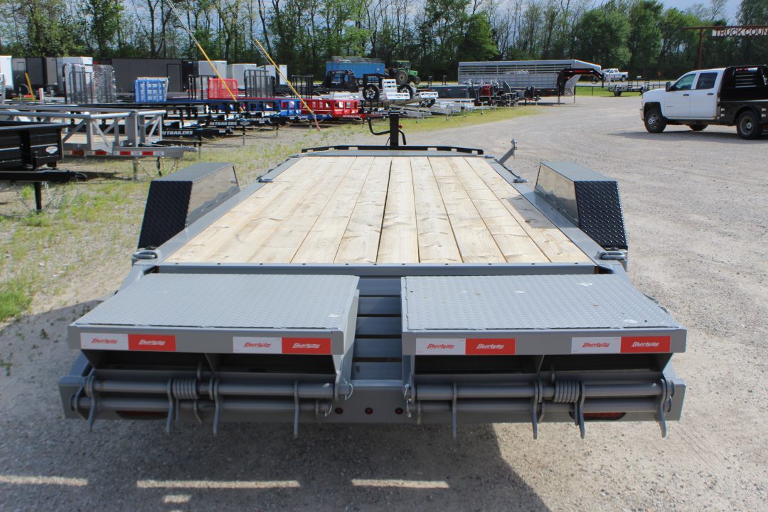 New 2026 Liberty LE 22' Equipment Trailer