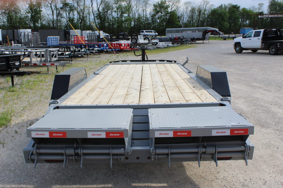 New 2026 Liberty LE 22' Equipment Trailer