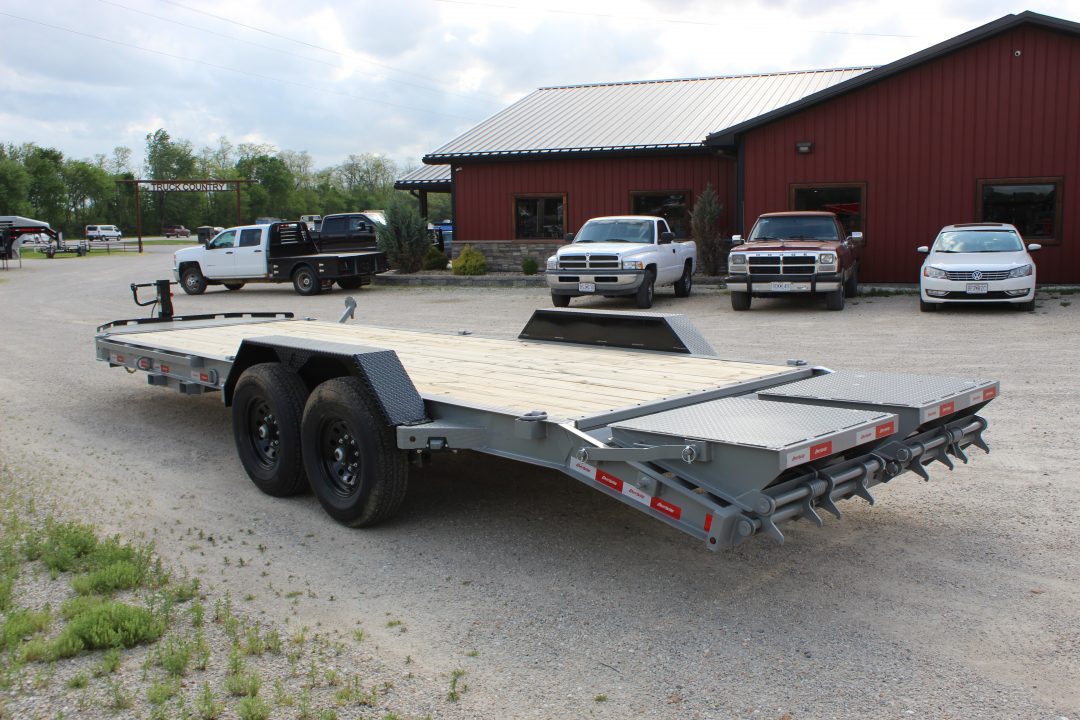 New 2026 Liberty LE 22' Equipment Trailer