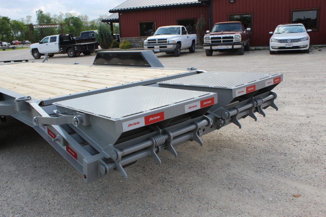 New 2026 Liberty LE 22' Equipment Trailer